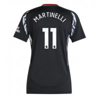 Arsenal Gabriel Martinelli #11 Vonkajší Ženy futbalový dres 2024-25 Krátky Rukáv